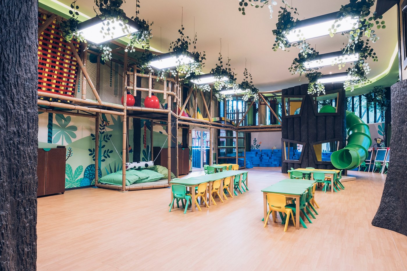 Indoor Star Camp play space at Iberostar Paraíso