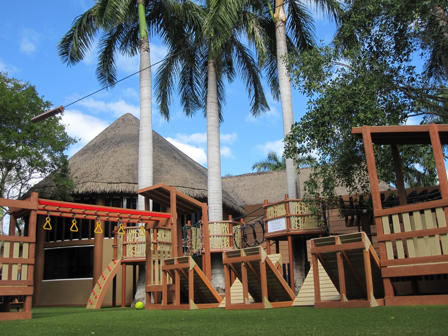 Star Camp grounds at Iberostar Paraíso